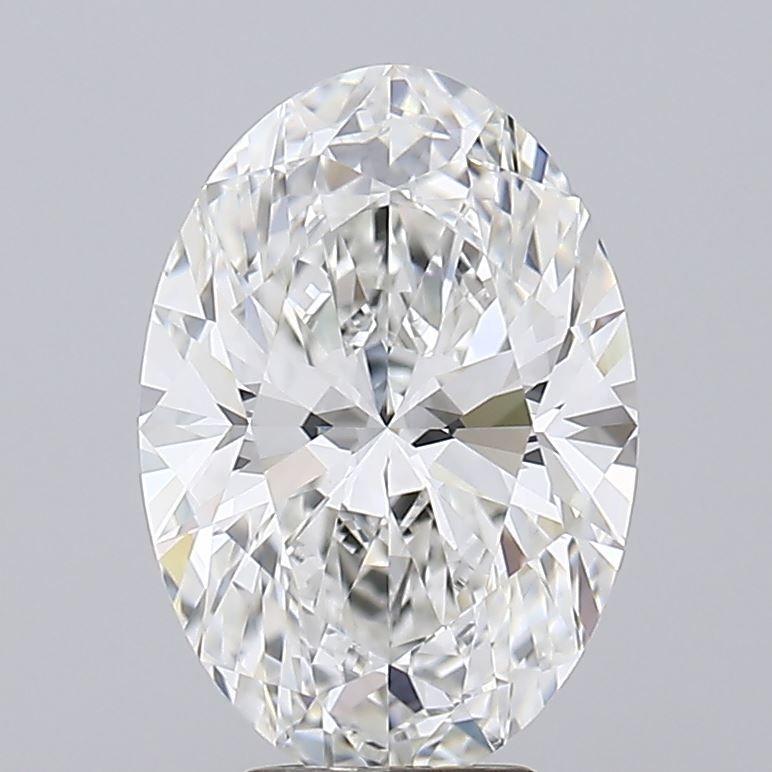 Lab Grown Diamond Lab-grown 5,01Ct F-IF Oval - IGILG799657768