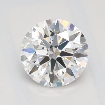 Lab Grown Diamond Lab-grown 0,59Ct D-IF Round - IGILG720590398 1