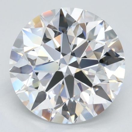 Lab Grown Diamond Lab-grown 4,04Ct D-VVS1 Round - GIA2527847118 1