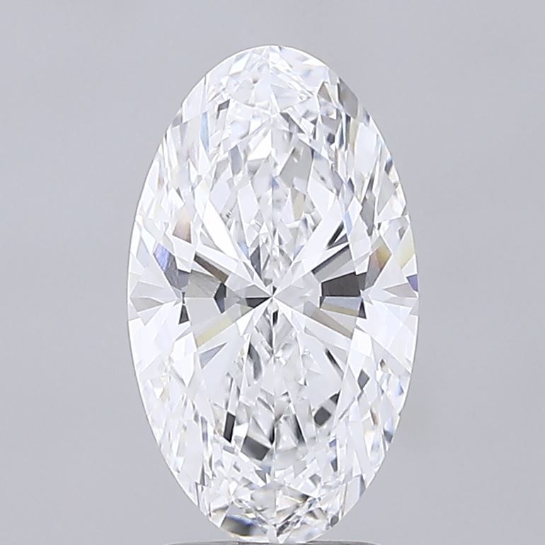 Lab Grown Diamond Lab-grown 3Ct D-VVS1 Oval - IGILG793638881 1