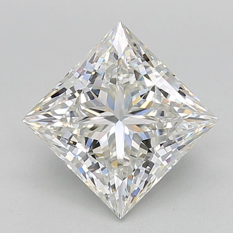 Lab Grown Diamond Lab-grown 4,05Ct G-VS1 Princess - IGILG653412302