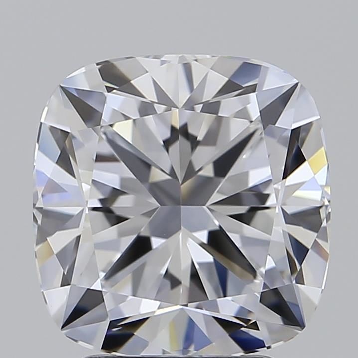 Lab Grown Diamond Lab-grown 3,09Ct D-IF Cushion - IGILG731510496 1