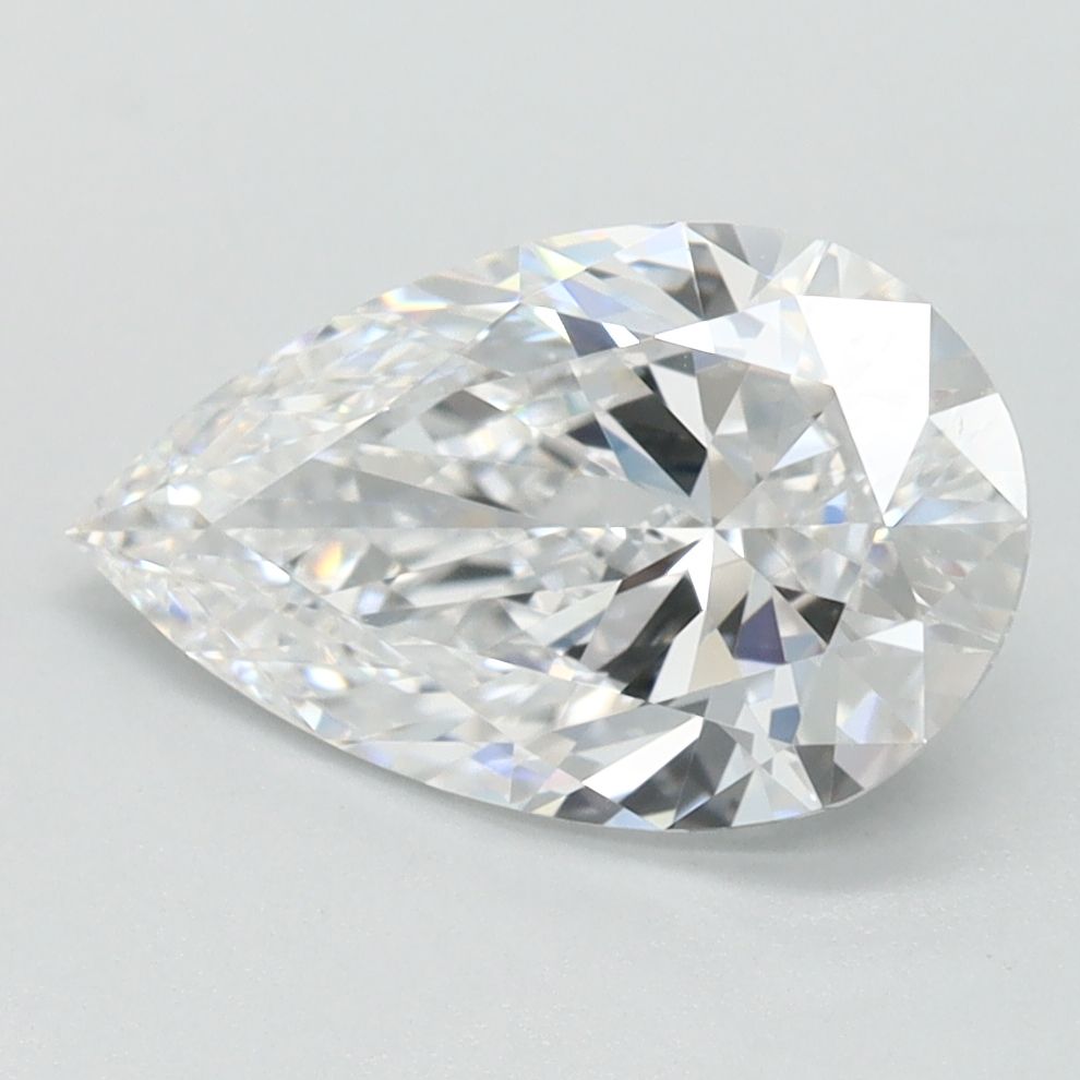 Lab Grown Diamond Lab-grown 1,6Ct D-IF Pear - IGILG744514654 1