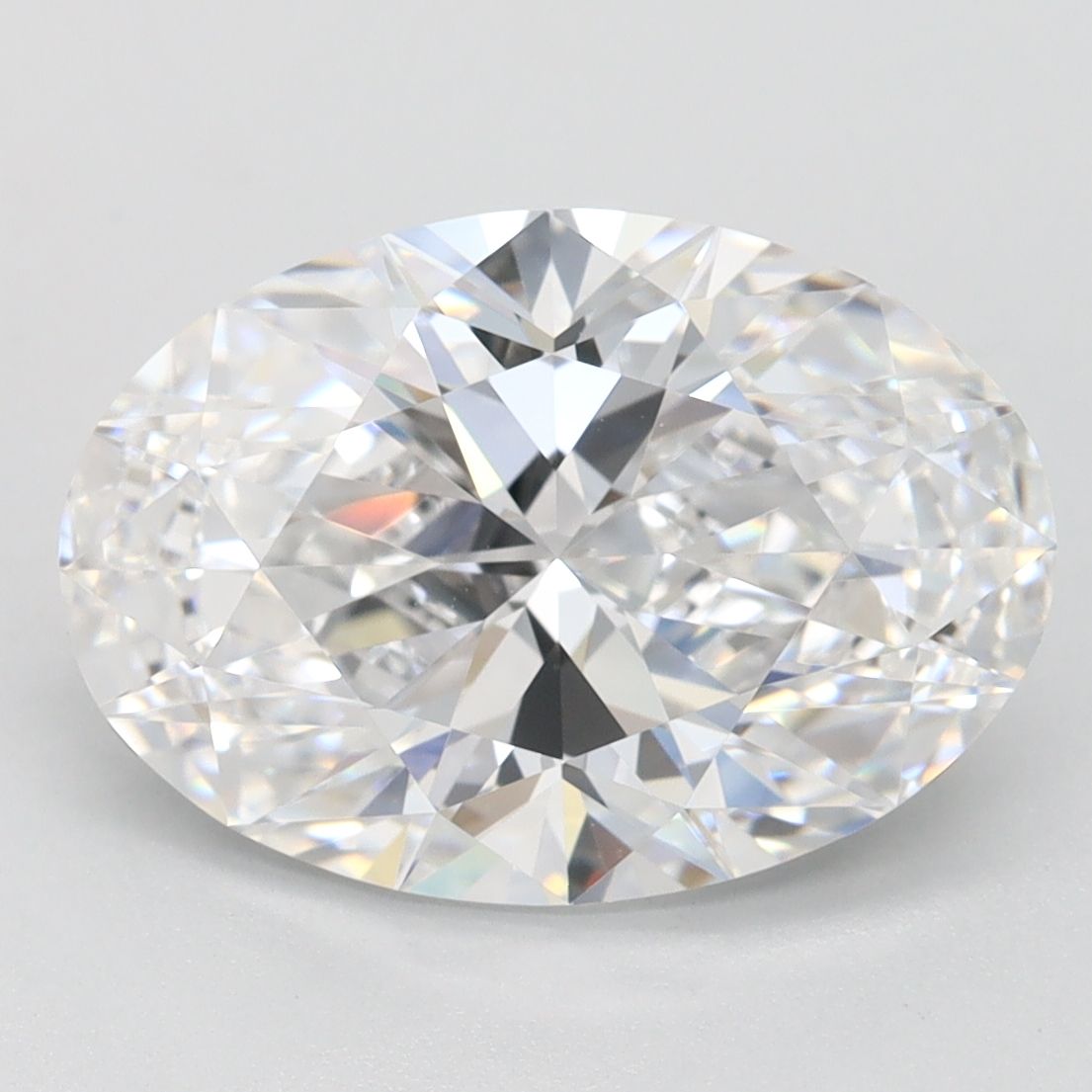 Lab Grown Diamond Lab-grown 3,11Ct D-FL Oval - IGILG744514739