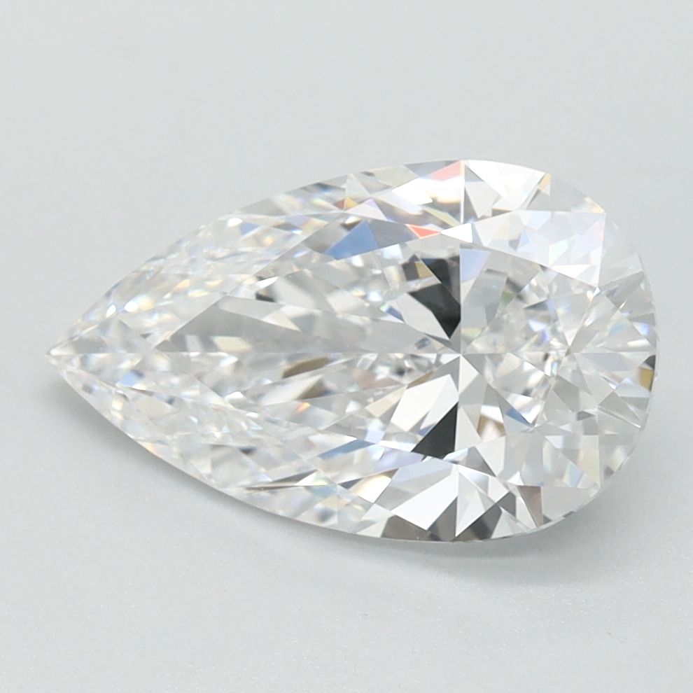 Lab Grown Diamond Lab-grown 1,61Ct D-IF Pear - IGILG744514655