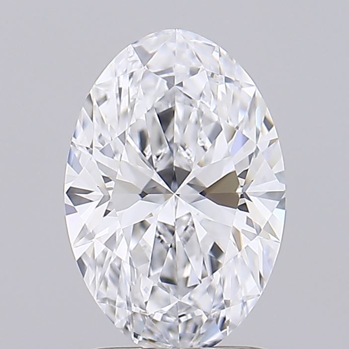 Lab Grown Diamond Lab-grown 1,81Ct D-IF Oval - IGILG799605357