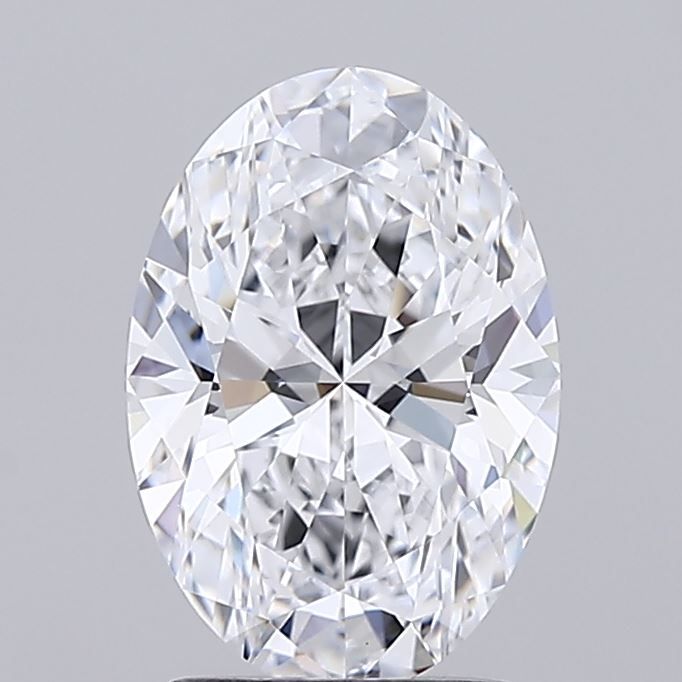 Lab Grown Diamond Lab-grown 1,93Ct D-VVS1 Oval - IGILG799605347