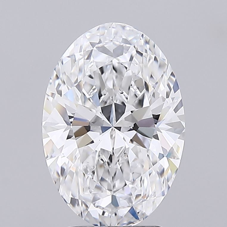 Lab Grown Diamond Lab-grown 3,09Ct D-IF Oval - IGILG802626226
