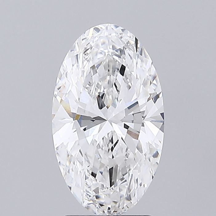Lab Grown Diamond Lab-grown 2,35Ct F-VVS2 Oval - IGILG803619678 1