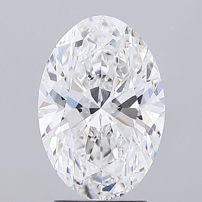 Lab Grown Diamond Lab-grown 3,02Ct E-VVS1 Oval - IGILG802626823