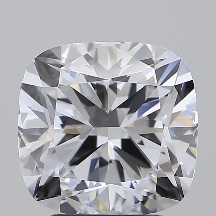 Lab Grown Diamond Lab-grown 3,03Ct D-IF Cushion - IGILG732559120 1