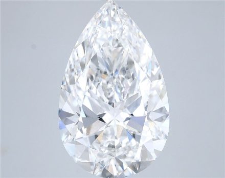 Lab Grown Diamond Lab-grown 6,59Ct E-VS1 Pear - IGILG704515744 1