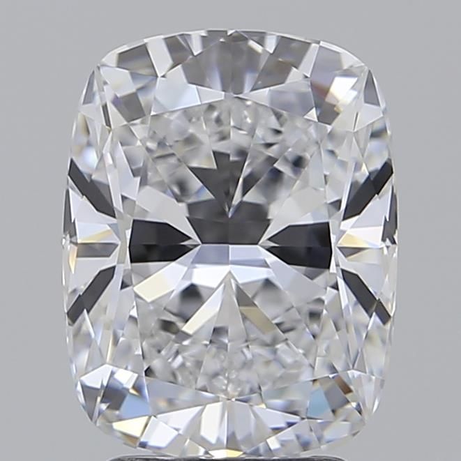 Lab Grown Diamond Lab-grown 3,06Ct D-IF Cushion - IGILG731510491 1