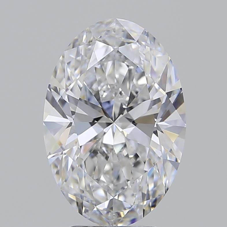 Lab Grown Diamond Lab-grown 4,01Ct D-IF Oval - IGILG739534917