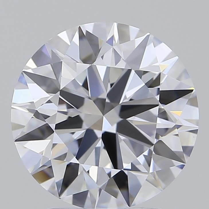 Lab Grown Diamond Lab-grown 2,5Ct F-IF Round - IGILG741523849 1