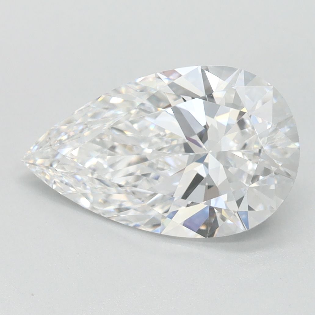 Lab Grown Diamond Lab-grown 1,65Ct D-IF Pear - IGILG744515178