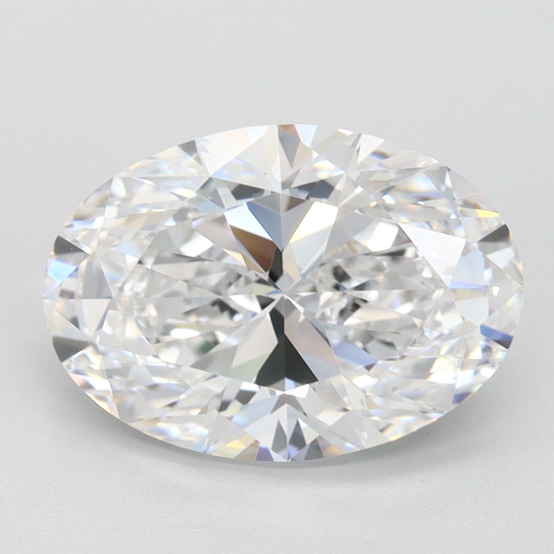 Lab Grown Diamond Lab-grown 2,89Ct D-IF Oval - IGILG744514635 1