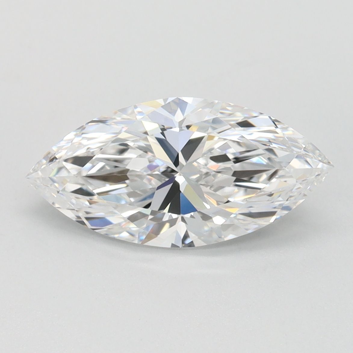 Lab Grown Diamond Lab-grown 1,54Ct D-IF Marquise - IGILG744514589 1