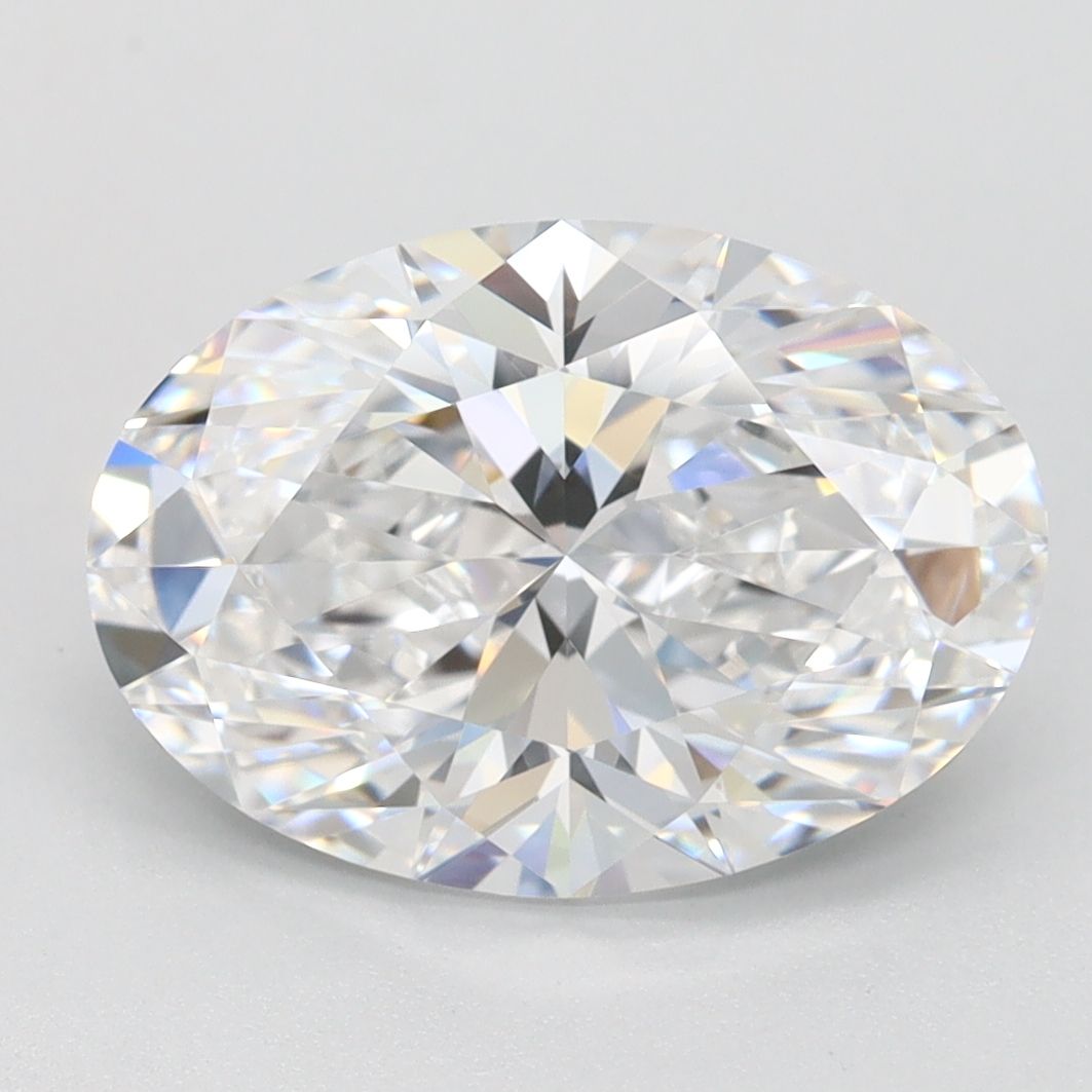 Lab Grown Diamond Lab-grown 2,69Ct D-IF Oval - IGILG744514632
