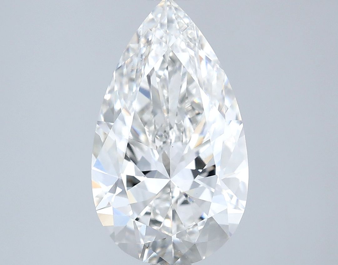 Lab Grown Diamond Lab-grown 2,52Ct F-VS1 Pear - IGILG782617626