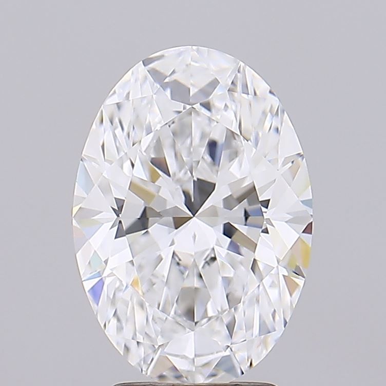 Lab Grown Diamond Lab-grown 3,06Ct D-IF Oval - IGILG802625022
