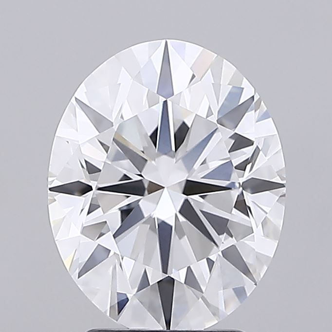 Lab Grown Diamond Lab-grown 3,87Ct D-VVS1 Oval - IGILG741580424