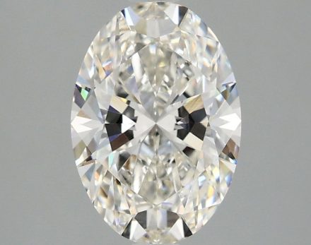 Lab Grown Diamond Lab-grown 2,06Ct G-IF Oval - IGILG677504884 1