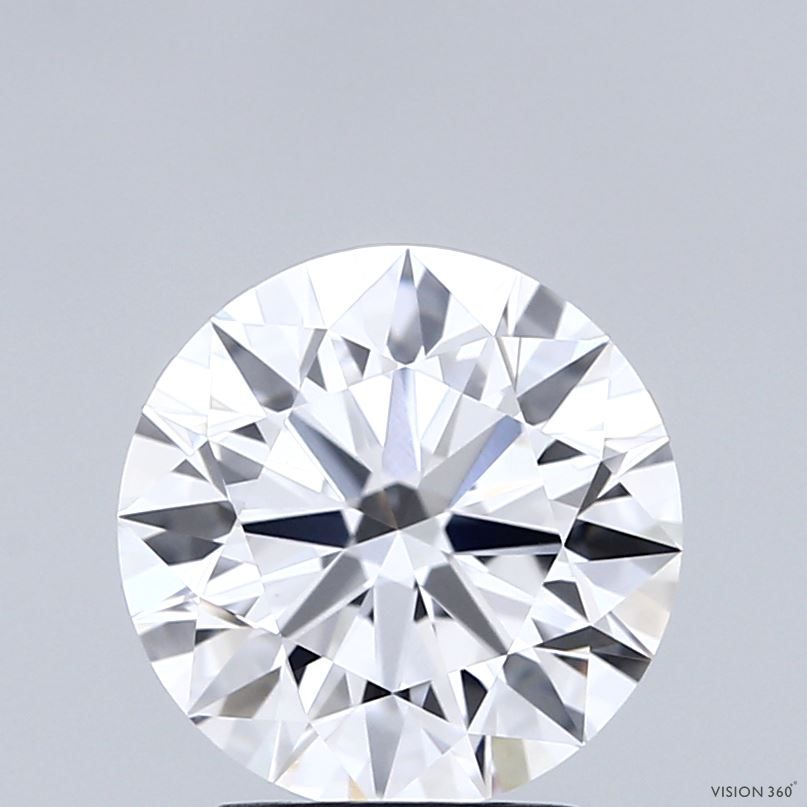 Lab Grown Diamond Lab-grown 2,34Ct E-VVS2 Round - IGILG737589086