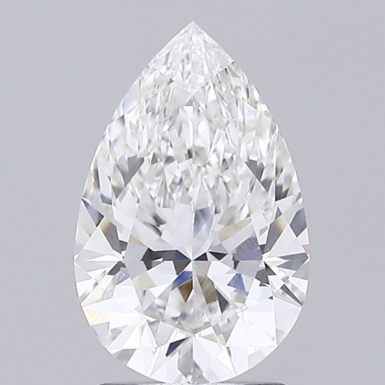 Lab Grown Diamond Lab-grown 2,18Ct F-VVS2 Pear - IGILG810644883 1