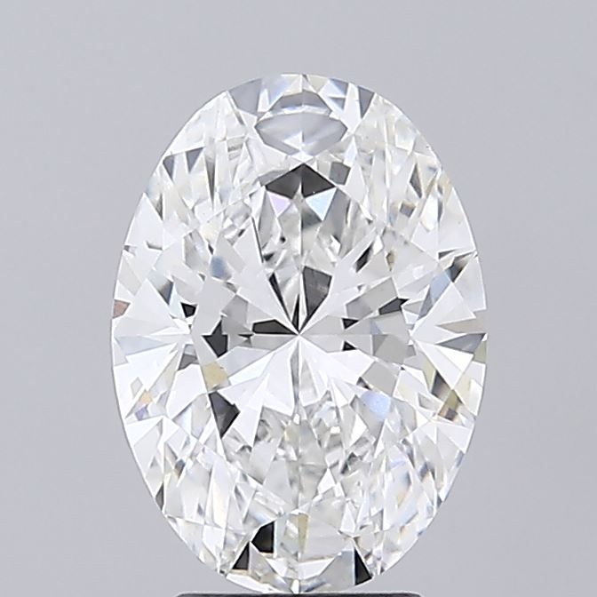 Lab Grown Diamond Lab-grown 3,36Ct F-VVS2 Oval - IGILG810644697 1