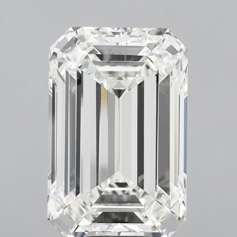 Lab Grown Diamond Lab-grown 10,07Ct F-VVS2 Emerald - IGILG809686373