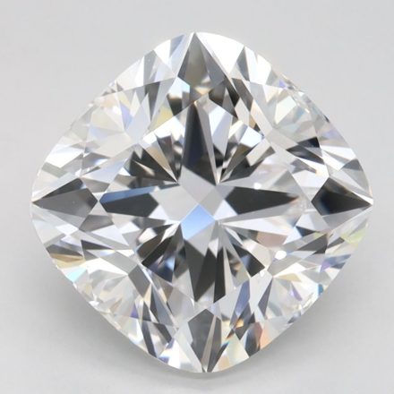 Lab Grown Diamond Lab-grown 3,48Ct D-IF Cushion - IGILG628447790 1