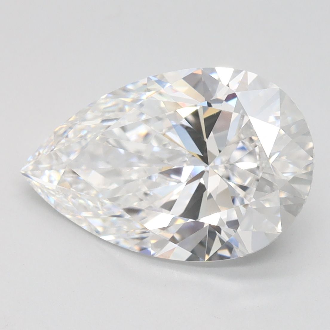Lab Grown Diamond Lab-grown 2,5Ct D-IF Pear - IGILG628447805