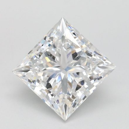 Lab Grown Diamond Lab-grown 2,08Ct D-IF Princess - IGILG628447904 1