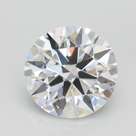 Lab Grown Diamond Lab-grown 0,66Ct D-IF Round - IGILG754586338 1