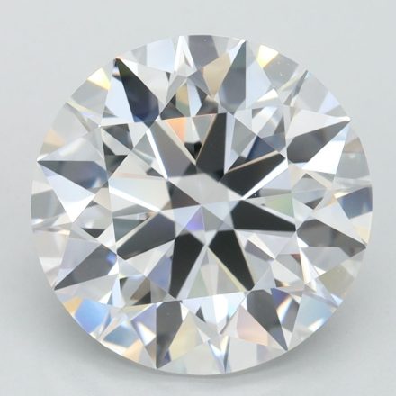 Lab Grown Diamond Lab-grown 4,23Ct D-IF Round - IGILG754594104 1
