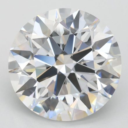 Lab Grown Diamond Lab-grown 4,32Ct D-IF Round - IGILG754594440 1