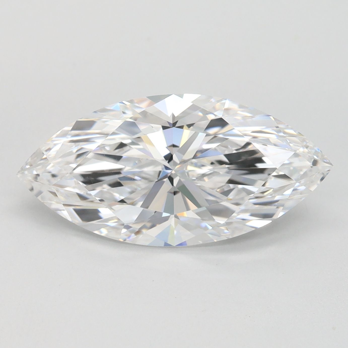 Lab Grown Diamond Lab-grown 2,73Ct D-IF Marquise - IGILG754593692 1