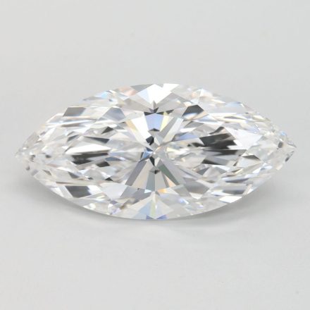 Lab Grown Diamond Lab-grown 2,73Ct D-IF Marquise - IGILG754593692 1