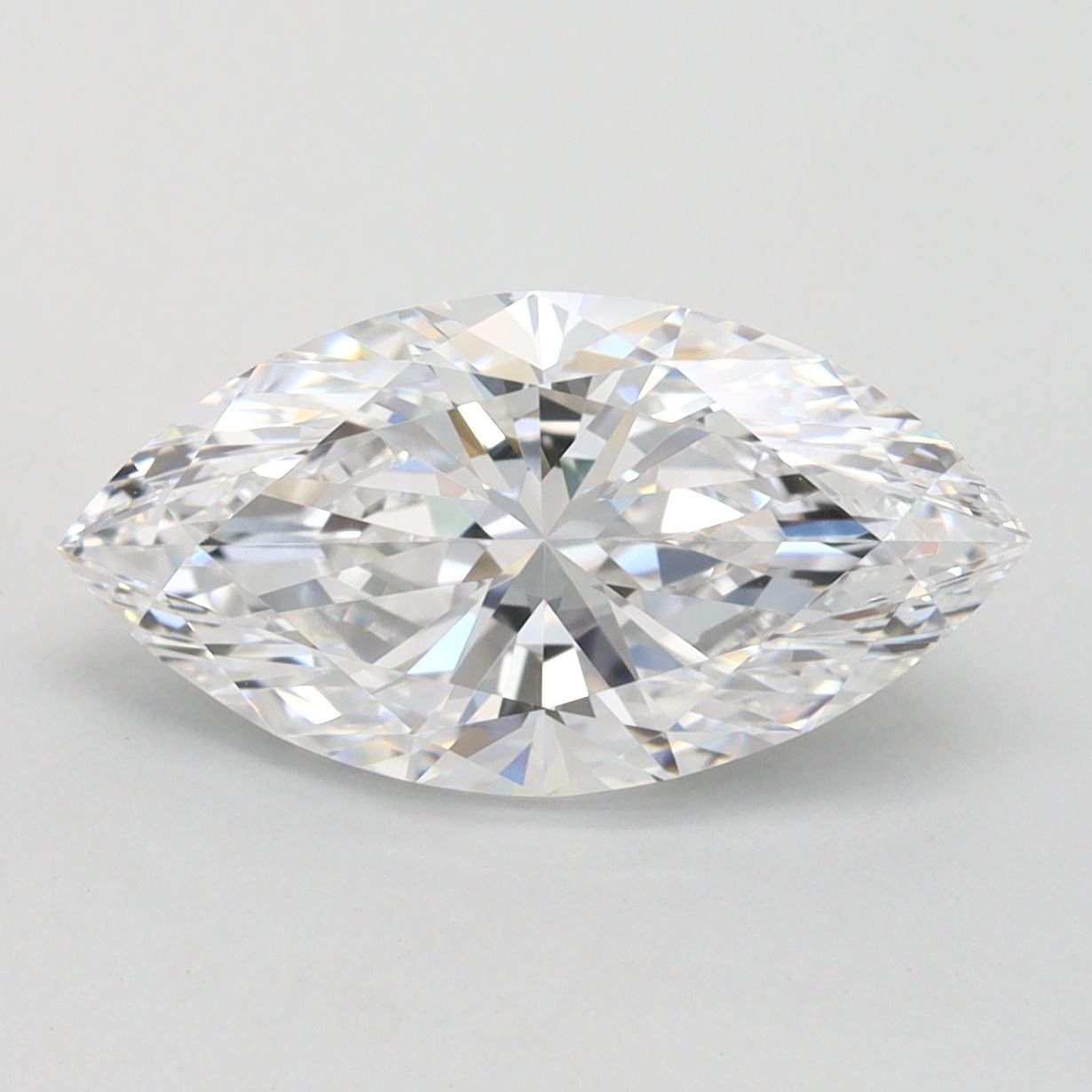 Lab Grown Diamond Lab-grown 2,14Ct D-IF Marquise - IGILG754593685 1
