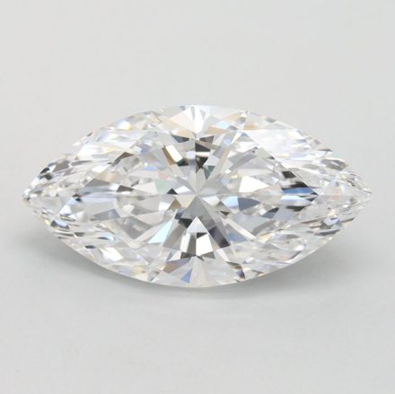 Lab Grown Diamond Lab-grown 2,14Ct D-IF Marquise - IGILG754593685 1