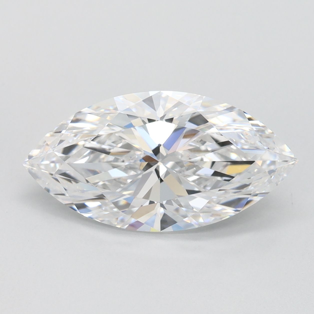Lab Grown Diamond Lab-grown 2,09Ct D-IF Marquise - IGILG754593683 1