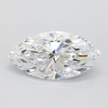 Lab Grown Diamond Lab-grown 2,09Ct D-IF Marquise - IGILG754593683 1