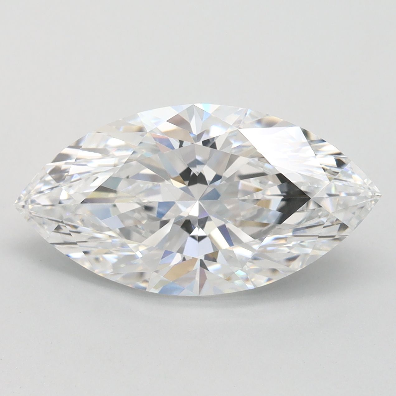 Lab Grown Diamond Lab-grown 2,68Ct D-IF Marquise - IGILG754593691 1