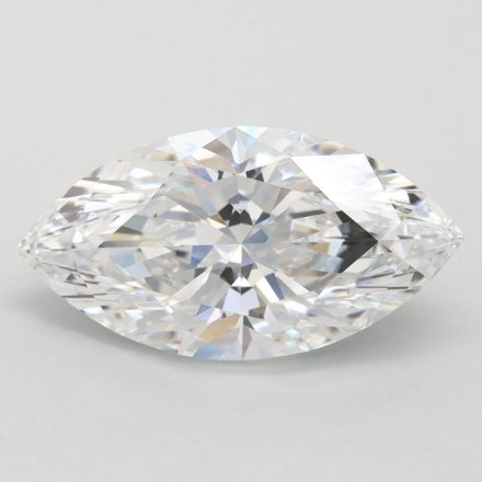 Lab Grown Diamond Lab-grown 2,68Ct D-IF Marquise - IGILG754593691 1