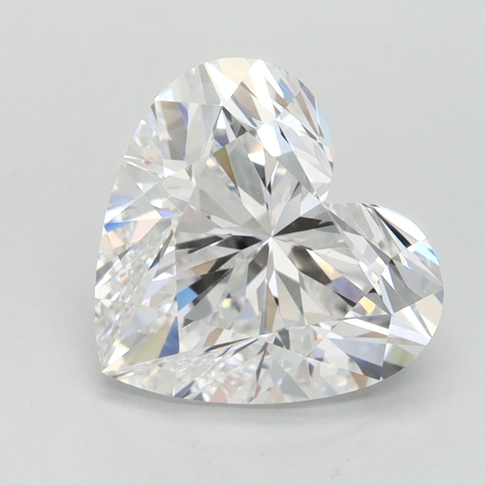 Lab Grown Diamond Lab-grown 2,04Ct D-IF Heart - IGILG754593660 1