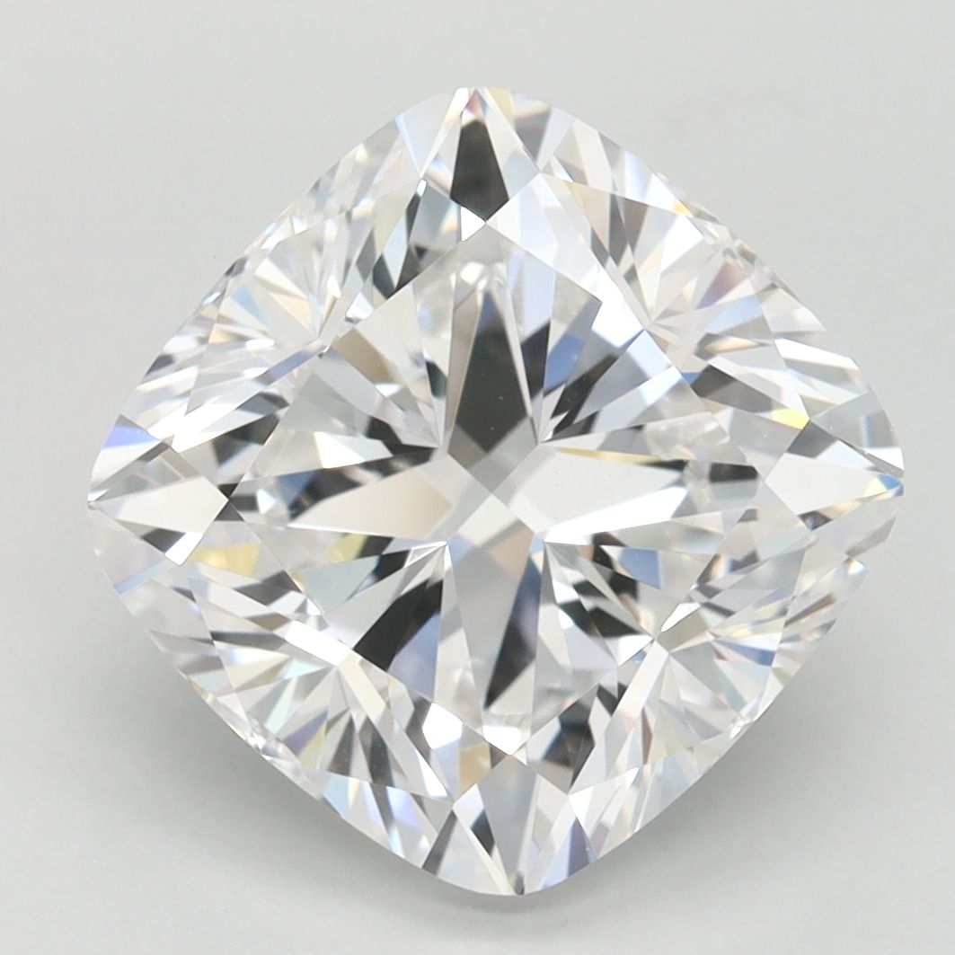 Lab Grown Diamond Lab-grown 4,01Ct D-IF Cushion - IGILG754594380 1