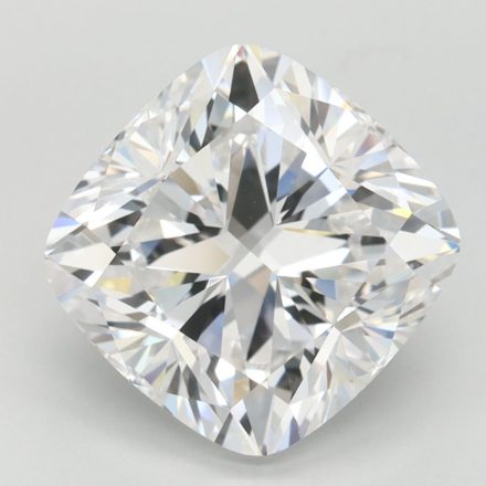 Lab Grown Diamond Lab-grown 4,01Ct D-IF Cushion - IGILG754594380 1