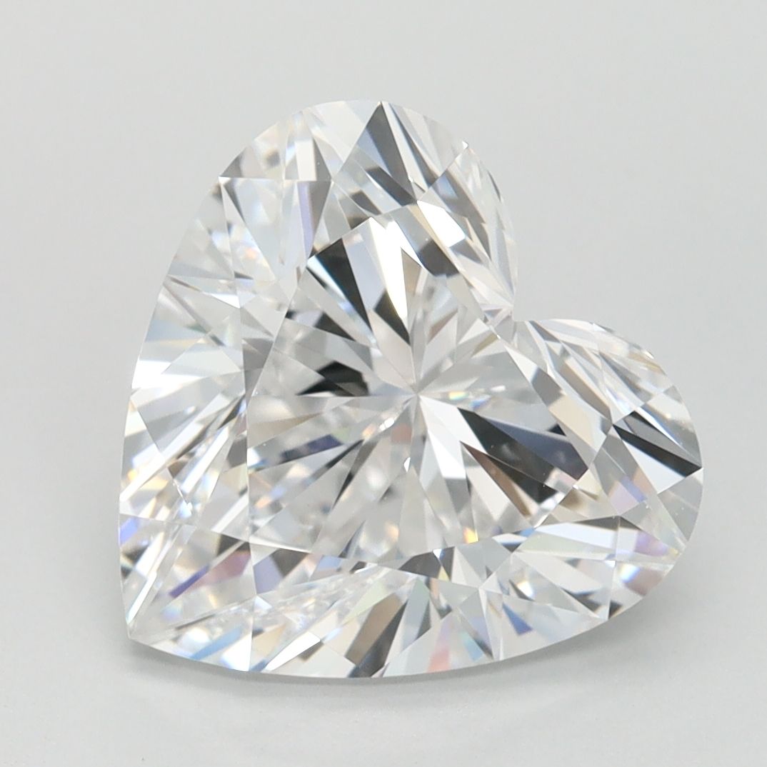 Lab Grown Diamond Lab-grown 3,14Ct D-VVS1 Heart - IGILG754594409 1
