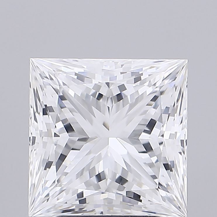 Lab Grown Diamond Lab-grown 3,56Ct D-VVS1 Princess - IGILG738513590